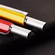 Multifunction Stylus Tool Pen With Ruler Level Screwdriver | https://www.bestnamebadges.com
