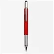 Multifunction Stylus Tool Pen With Ruler Level Screwdriver | https://www.bestnamebadges.com