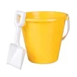 9" Sand Pail & Shovel | https://www.bestnamebadges.com