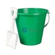 9" Sand Pail & Shovel | https://www.bestnamebadges.com
