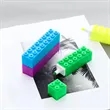 Building Block Shaped Highlighter For School Office Gifts | https://www.bestnamebadges.com