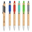 Willow Bamboo Pen | https://www.bestnamebadges.com
