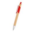 Willow Bamboo Pen | https://www.bestnamebadges.com