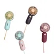 Compact 5-Fold Umbrella with Portable Fan Gift Box Set | https://www.bestnamebadges.com