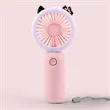 Compact 5-Fold Umbrella with Portable Fan Gift Box Set | https://www.bestnamebadges.com