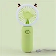 Compact 5-Fold Umbrella with Portable Fan Gift Box Set | https://www.bestnamebadges.com