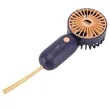 Compact 5-Fold Umbrella with Portable Fan Gift Box Set | https://www.bestnamebadges.com