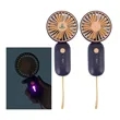 Compact 5-Fold Umbrella with Portable Fan Gift Box Set | https://www.bestnamebadges.com