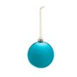 Chrome Round Disk Ornament | https://www.bestnamebadges.com