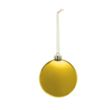 Chrome Round Disk Ornament | https://www.bestnamebadges.com