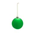 Chrome Round Disk Ornament | https://www.bestnamebadges.com