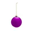 Chrome Round Disk Ornament | https://www.bestnamebadges.com