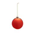 Chrome Round Disk Ornament | https://www.bestnamebadges.com