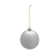 Chrome Round Disk Ornament | https://www.bestnamebadges.com