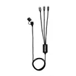 3 Ft. 4-In-1 Charging Cable 2.0 | https://www.bestnamebadges.com