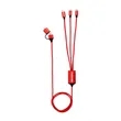 3 Ft. 4-In-1 Charging Cable 2.0 | https://www.bestnamebadges.com
