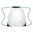 Clear EVA Drawstring Backpack | https://www.bestnamebadges.com
