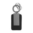 Leatherette Carabiner Clip Key Tag | https://www.bestnamebadges.com