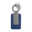 Leatherette Carabiner Clip Key Tag | https://www.bestnamebadges.com