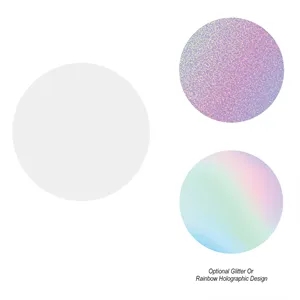 Acrylic Coaster - Circle | https://www.bestnamebadges.com