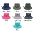 Foldable Breathable Custom Logo Bucket Hat | https://www.bestnamebadges.com