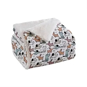 50" x 60" Sherpa Blanket Single Side Sublimation