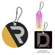 Acrylic Zipper Pull - Custom Shape 3" | https://www.bestnamebadges.com