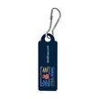 Acrylic Zipper Pull - Rectangle | https://www.bestnamebadges.com