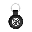 Hue Pop Leatherette Key Tag | https://www.bestnamebadges.com