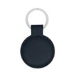 Hue Pop Leatherette Key Tag | https://www.bestnamebadges.com