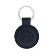 Hue Pop Leatherette Key Tag | https://www.bestnamebadges.com