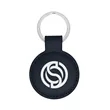Hue Pop Leatherette Key Tag | https://www.bestnamebadges.com