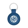 Hue Pop Leatherette Key Tag | https://www.bestnamebadges.com