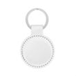 Hue Pop Leatherette Key Tag | https://www.bestnamebadges.com