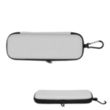 Protective Case With Carabiner | https://www.bestnamebadges.com