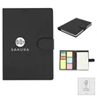 Taylor Padfolio With Sticky Notes & Flags | https://www.bestnamebadges.com