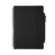 REPREVE® Recycled Spiral Notebook with Pen | https://www.bestnamebadges.com