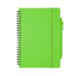 REPREVE® Recycled Spiral Notebook with Pen | https://www.bestnamebadges.com
