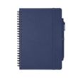 REPREVE® Recycled Spiral Notebook with Pen | https://www.bestnamebadges.com