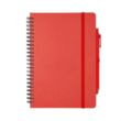 REPREVE® Recycled Spiral Notebook with Pen | https://www.bestnamebadges.com