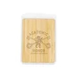 MAGNETIC CLIP WITH BAMBOO ACCENT | https://www.bestnamebadges.com