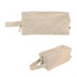 Arden Recycled Cotton Toiletry Bag | https://www.bestnamebadges.com