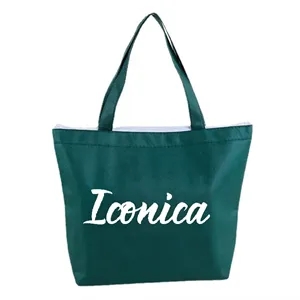 Insulated Reusable Tote Cooler bag