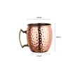 Moscow Mule Copper Mugs | https://www.bestnamebadges.com