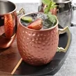 Moscow Mule Copper Mugs | https://www.bestnamebadges.com