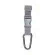 Adjustable Buckle Strap With Carabiner | https://www.bestnamebadges.com