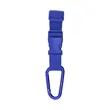Adjustable Buckle Strap With Carabiner | https://www.bestnamebadges.com