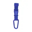 Adjustable Buckle Strap With Carabiner | https://www.bestnamebadges.com