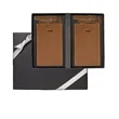 Leeman Whitney Marquis Two Luggage Tag Set | https://www.bestnamebadges.com