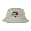 Full Color Imprint Cotton Bucket Hat | https://www.bestnamebadges.com